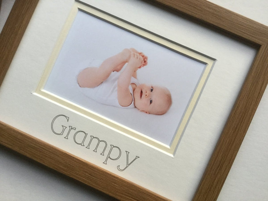 Grampy Picture Frame, dark brown - Azana Photo Frames