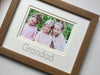 Grandad Picture Frame, Oak