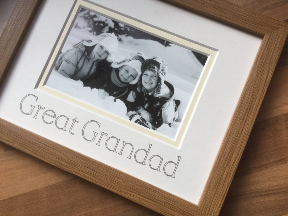 Photograph of the Great Grandchildren - Azana Photo Frames