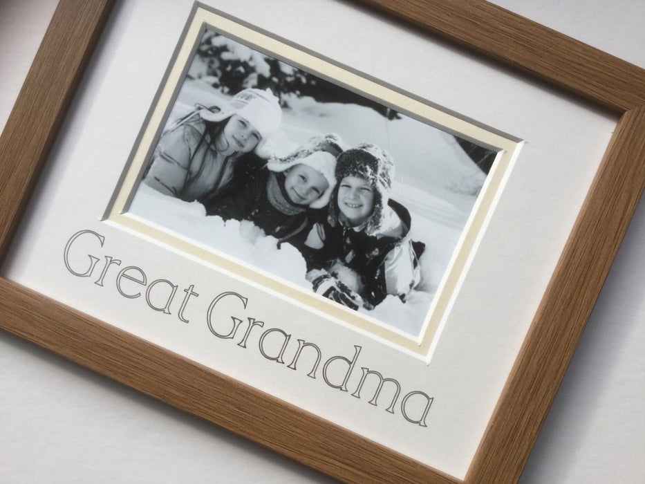 Photograph of the Grandchildren - Azana Photo Frames