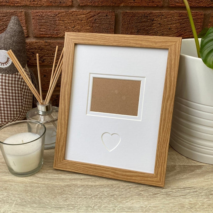 Custom Message Baby Scan Picture Frame - Azana Photo Frames