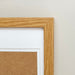 Light wood-grain effect picture frame - Azana Photo Frames